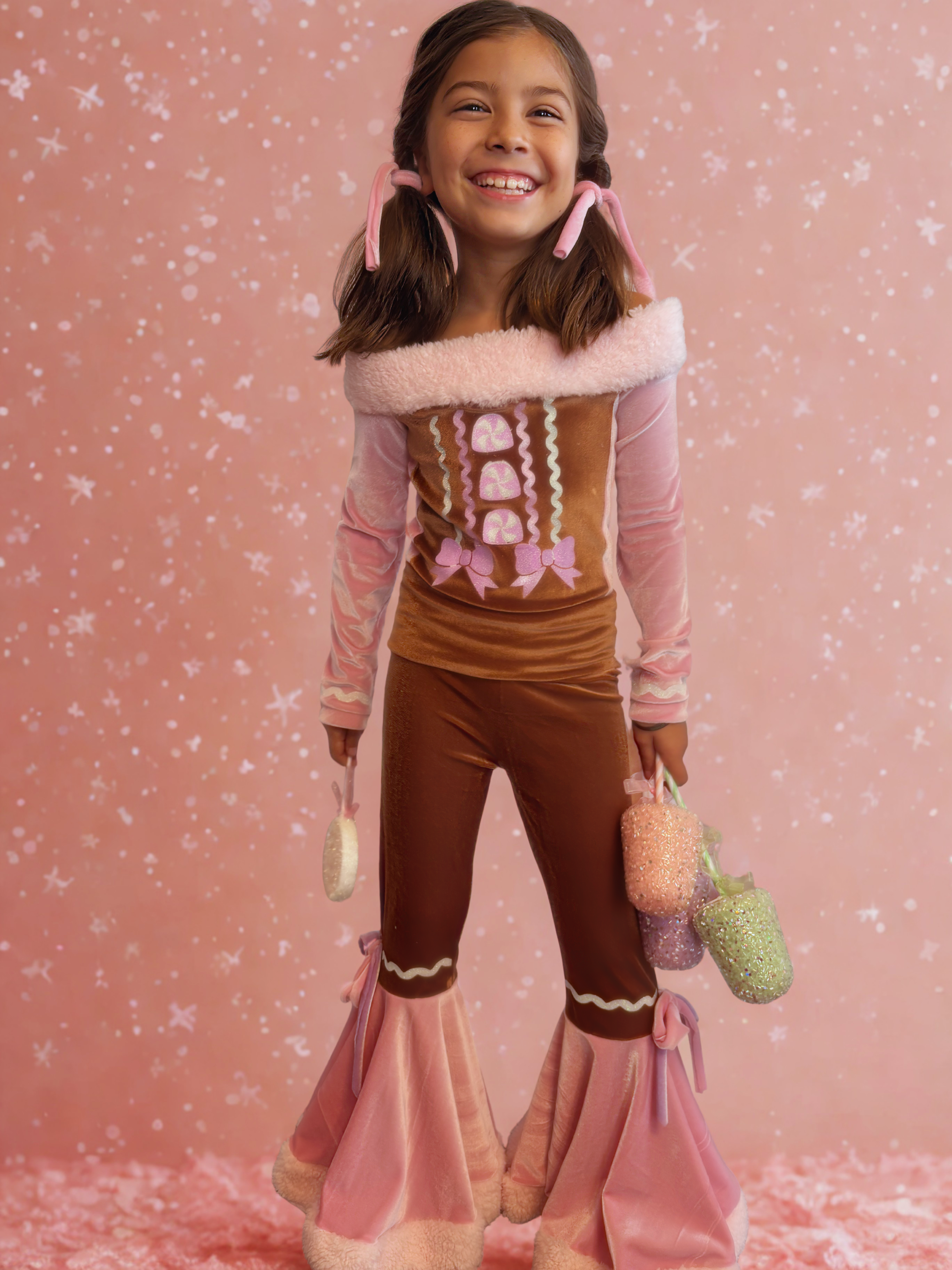 2025 Gumdrop Princess Santa Baby Outfit