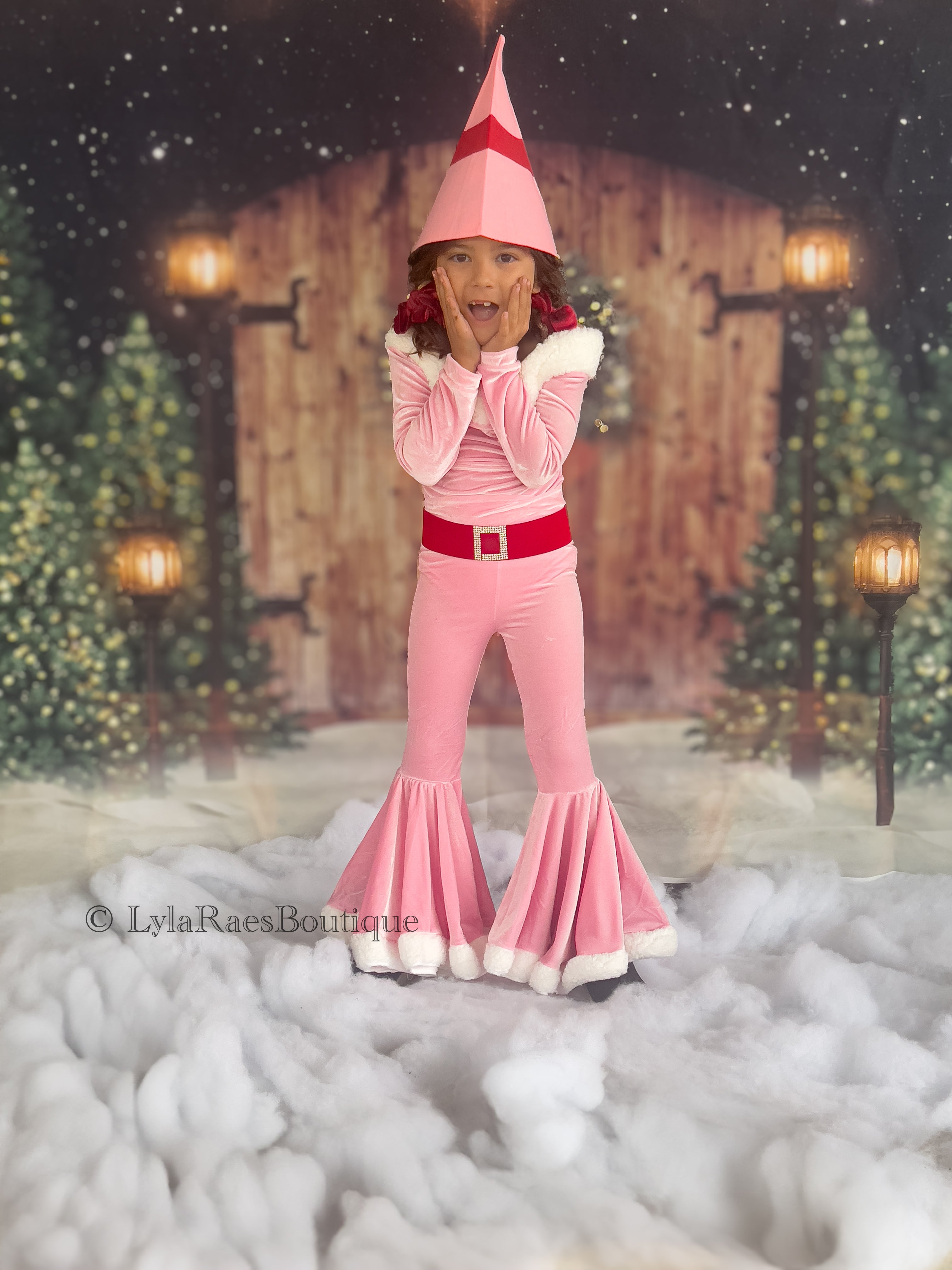 Guirma - Kerst & Oud & Nieuw Kostuum - Elvira Elf Hulpje Van De Koudste Maand - Meisje Guirma - Kerst & Oud & Nieuw Kostuum - Elvira Elf Hulpje Van De Koudste Maand - Meisje