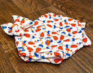 Red White and Blue July 4th Popsicles