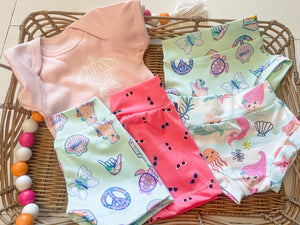 Summer Beach Vibes Mix and Match Bummy or Biker Shorts