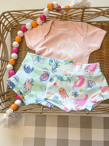 Summer Beach Vibes Mix and Match Bummy or Biker Shorts