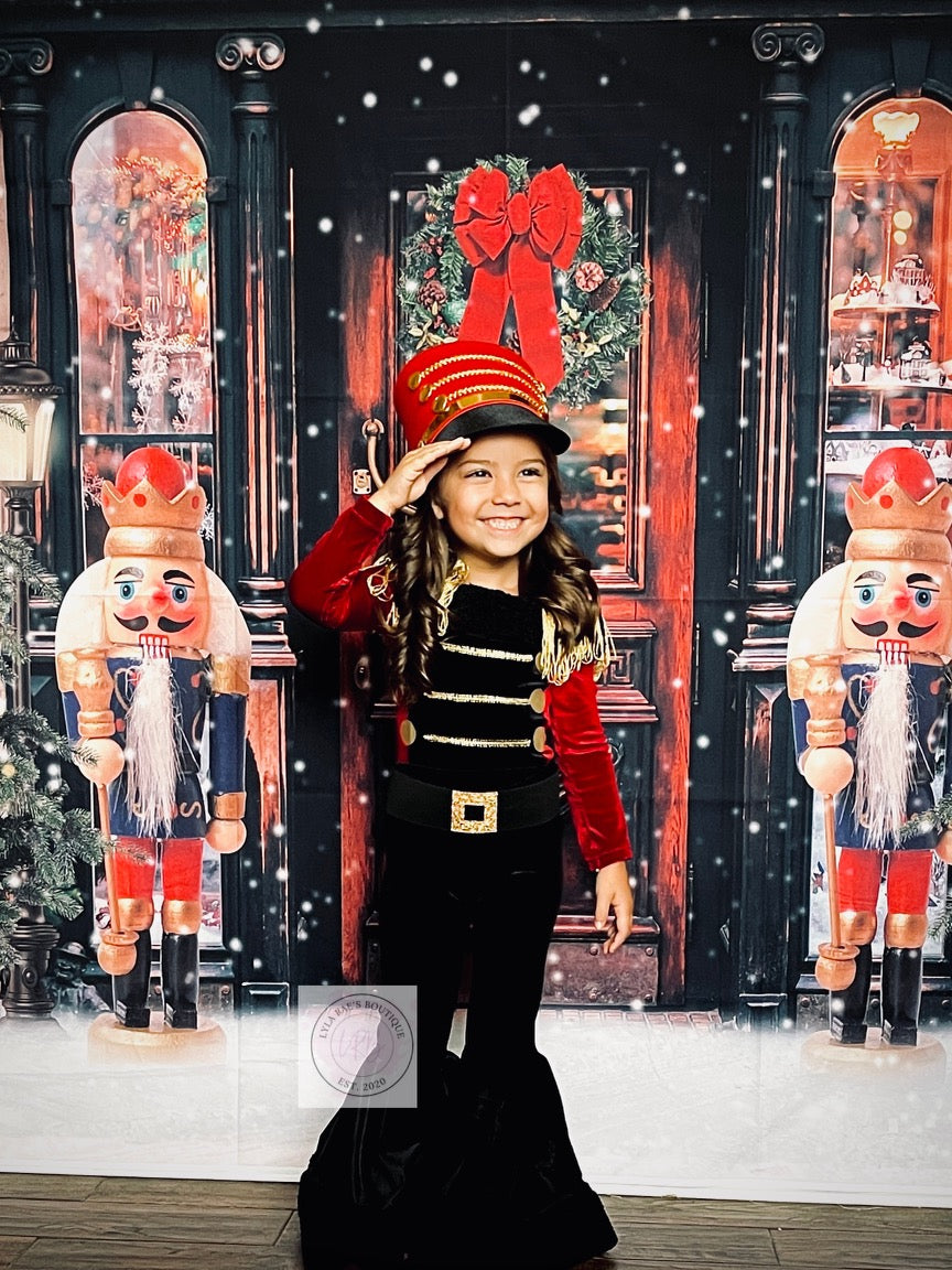Sassy Sweet Toy Soldier