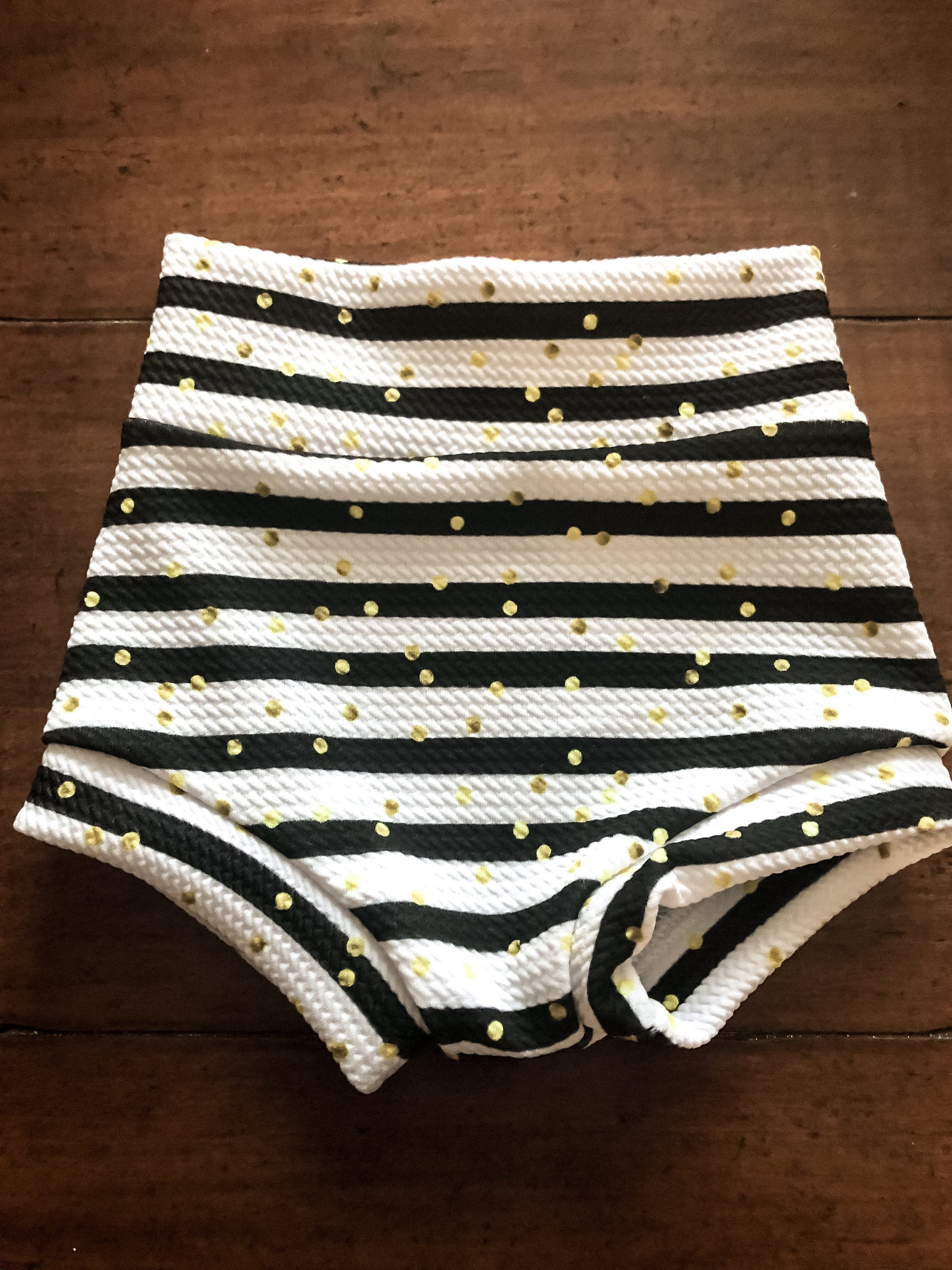 Polka Dot Baby Bummy Set