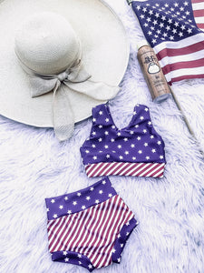 American Baby Girl Swim Tankini