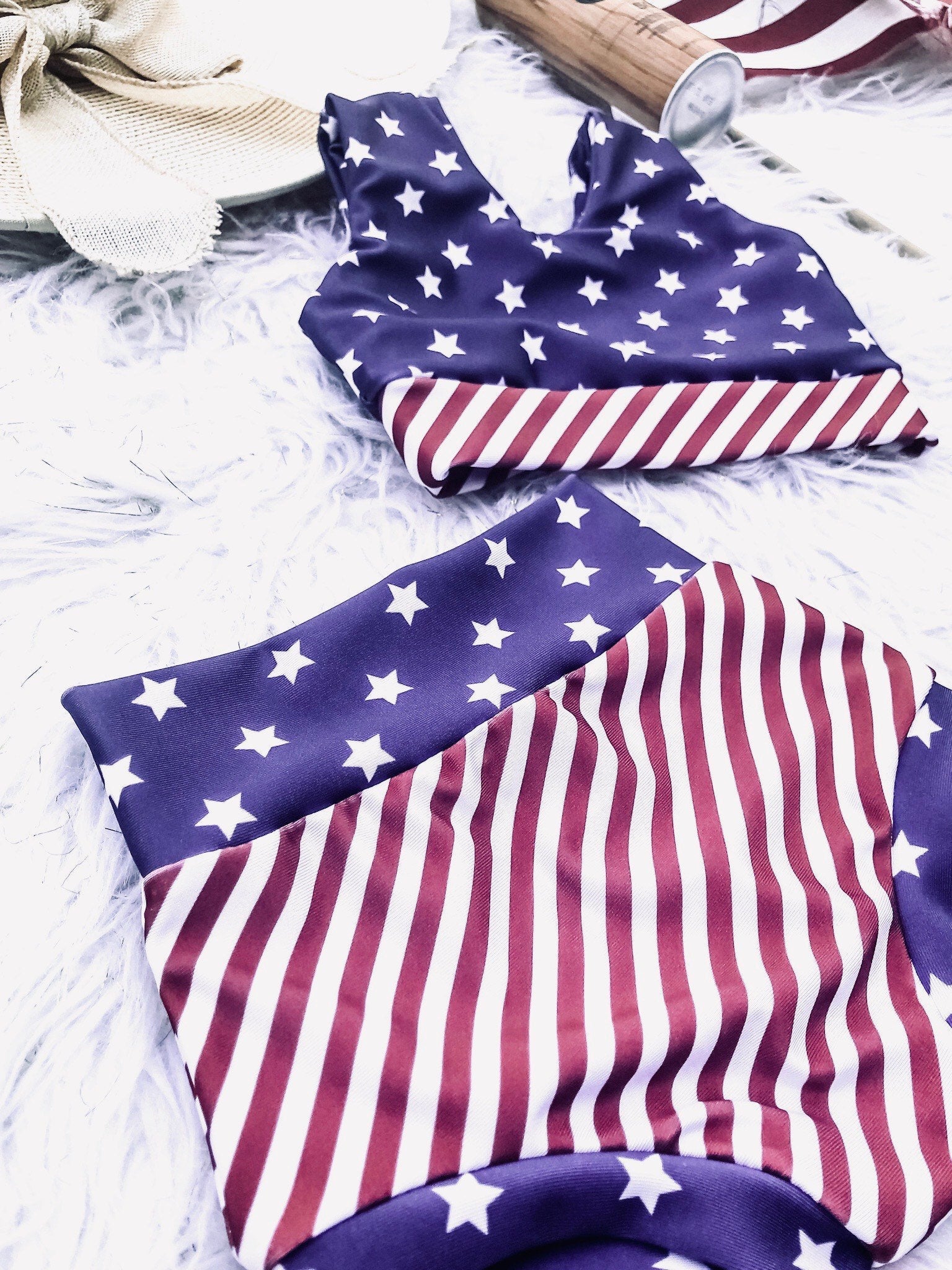 American Baby Girl Swim Tankini