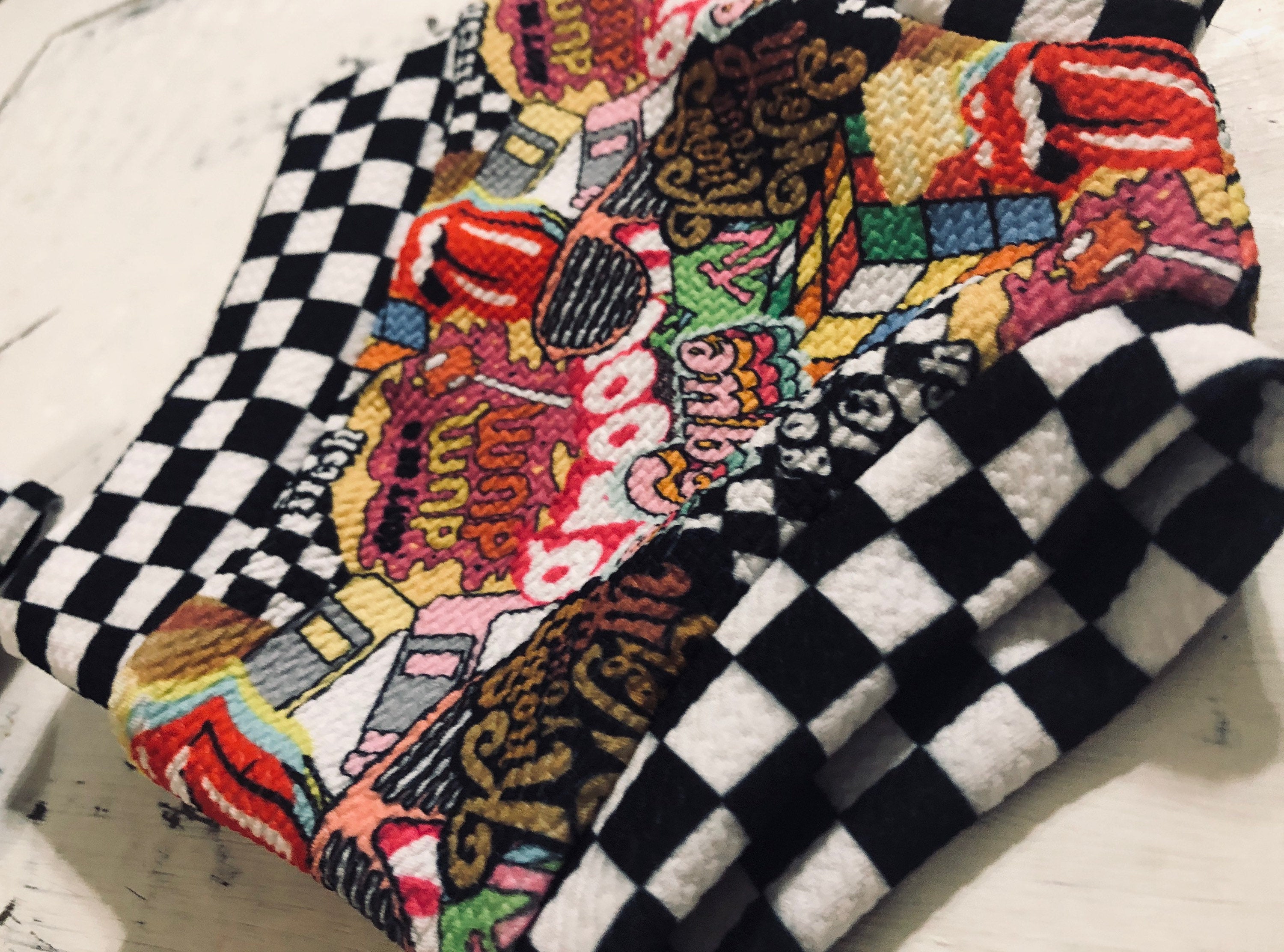 Groovy Vogue Nineties Baby Bummie Set