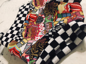 Groovy Vogue Nineties Baby Bummie Set
