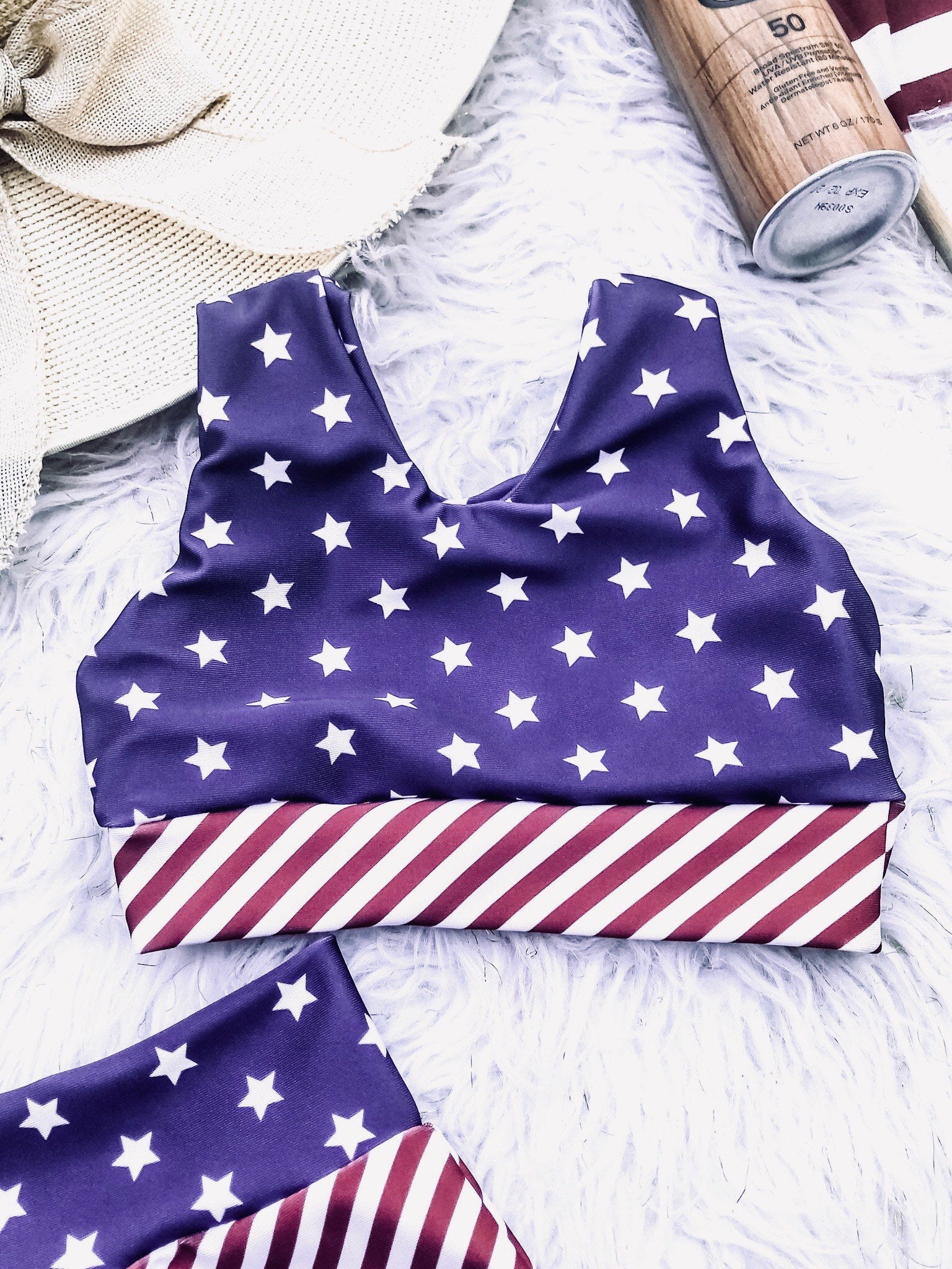 American Baby Girl Swim Tankini