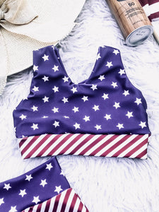 American Baby Girl Swim Tankini