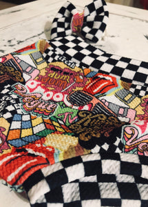 Groovy Vogue Nineties Baby Bummie Set