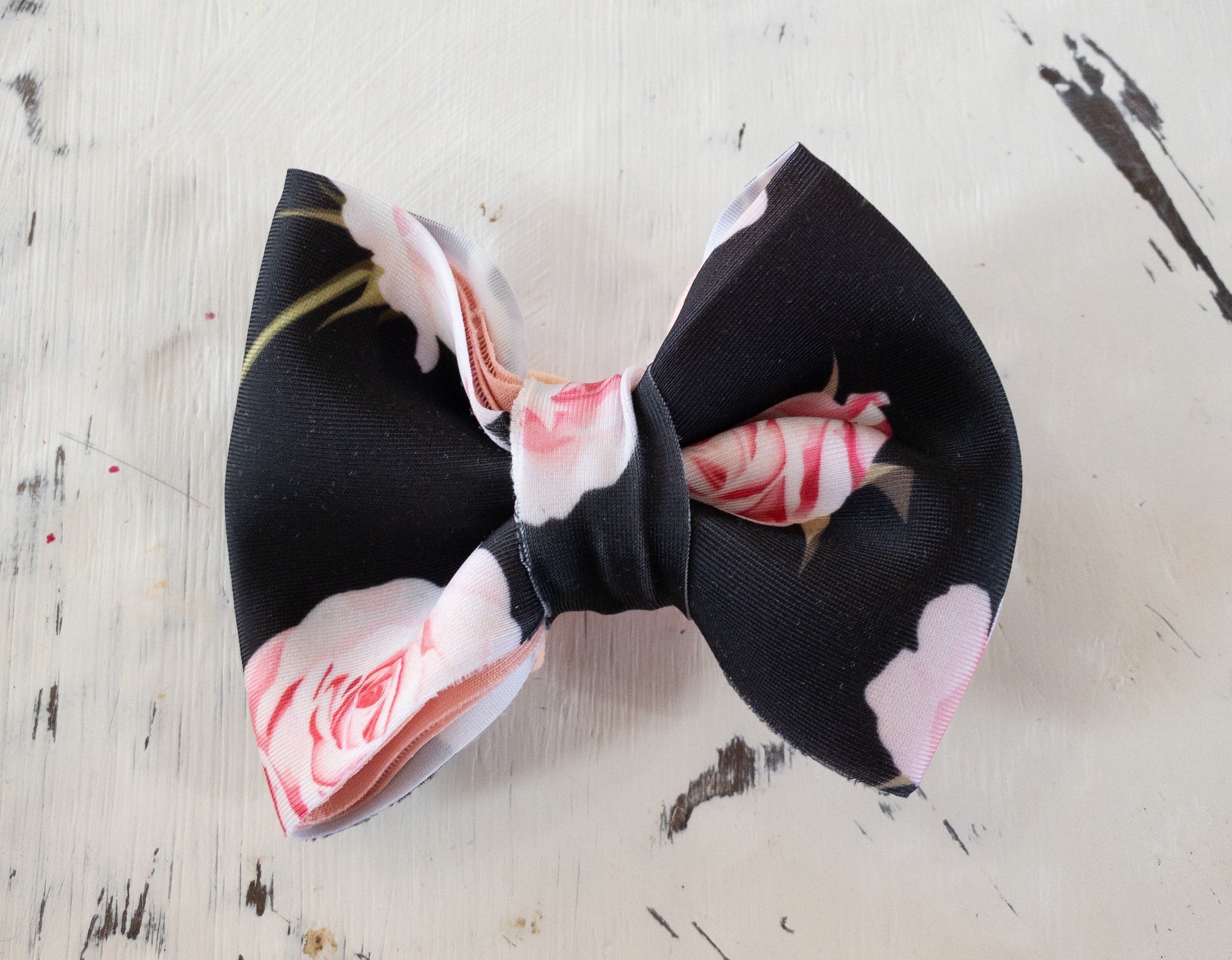 Pink Roses Baby Bummie Set