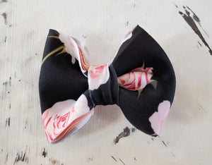 Pink Roses Baby Bummie Set