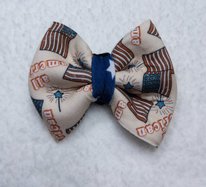 All American Girl Baby Bummie Set