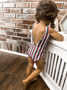 American Girl Popsicle Reversible Baby Swimsuit