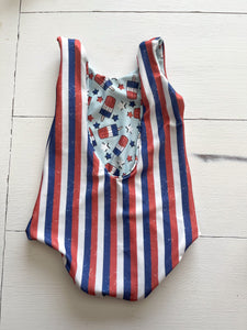 American Girl Popsicle Reversible Baby Swimsuit