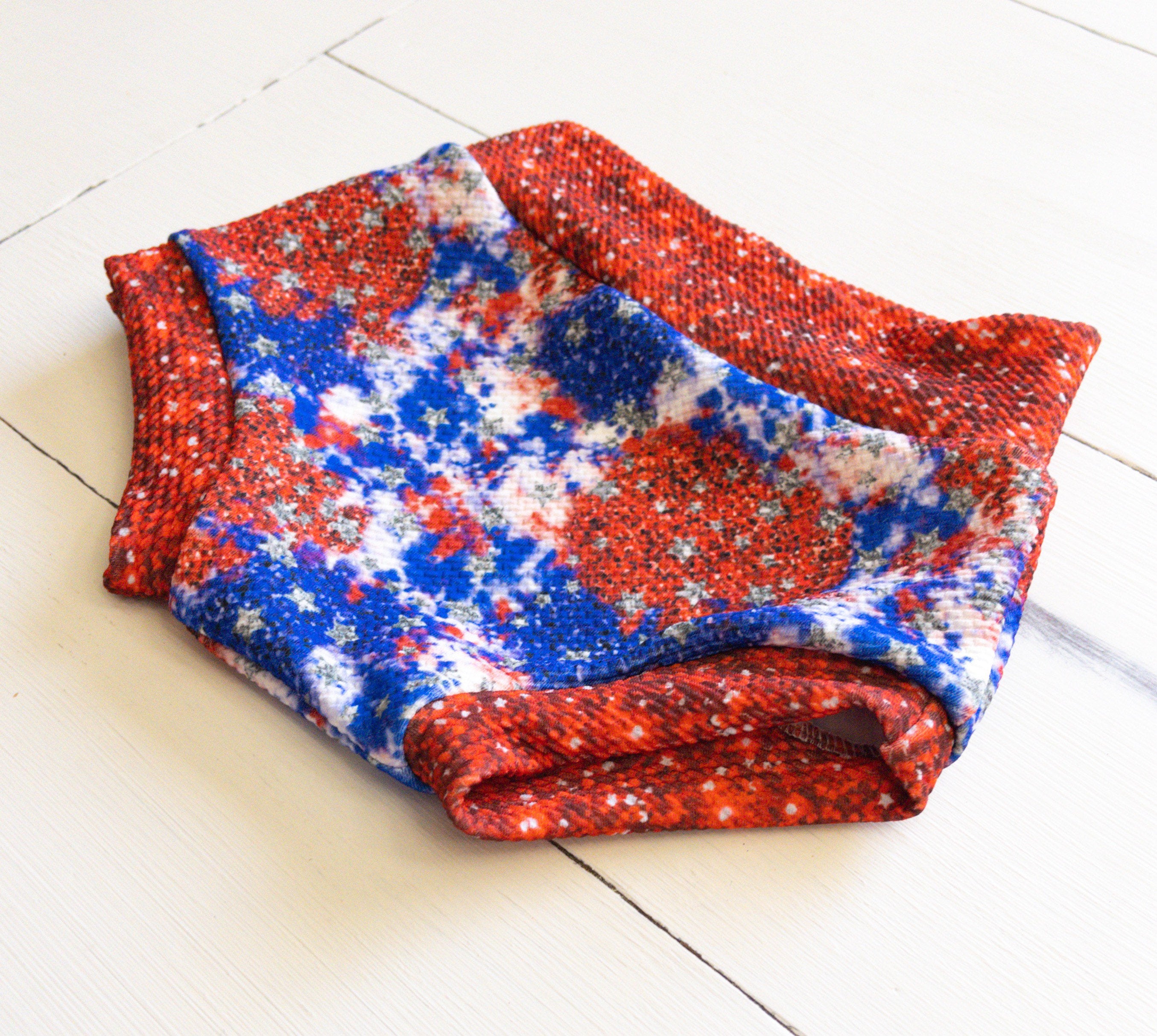 American Glitter and Freedom Baby Bummie