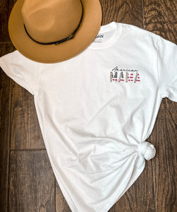 AMERICAN MAMA T-SHIRT