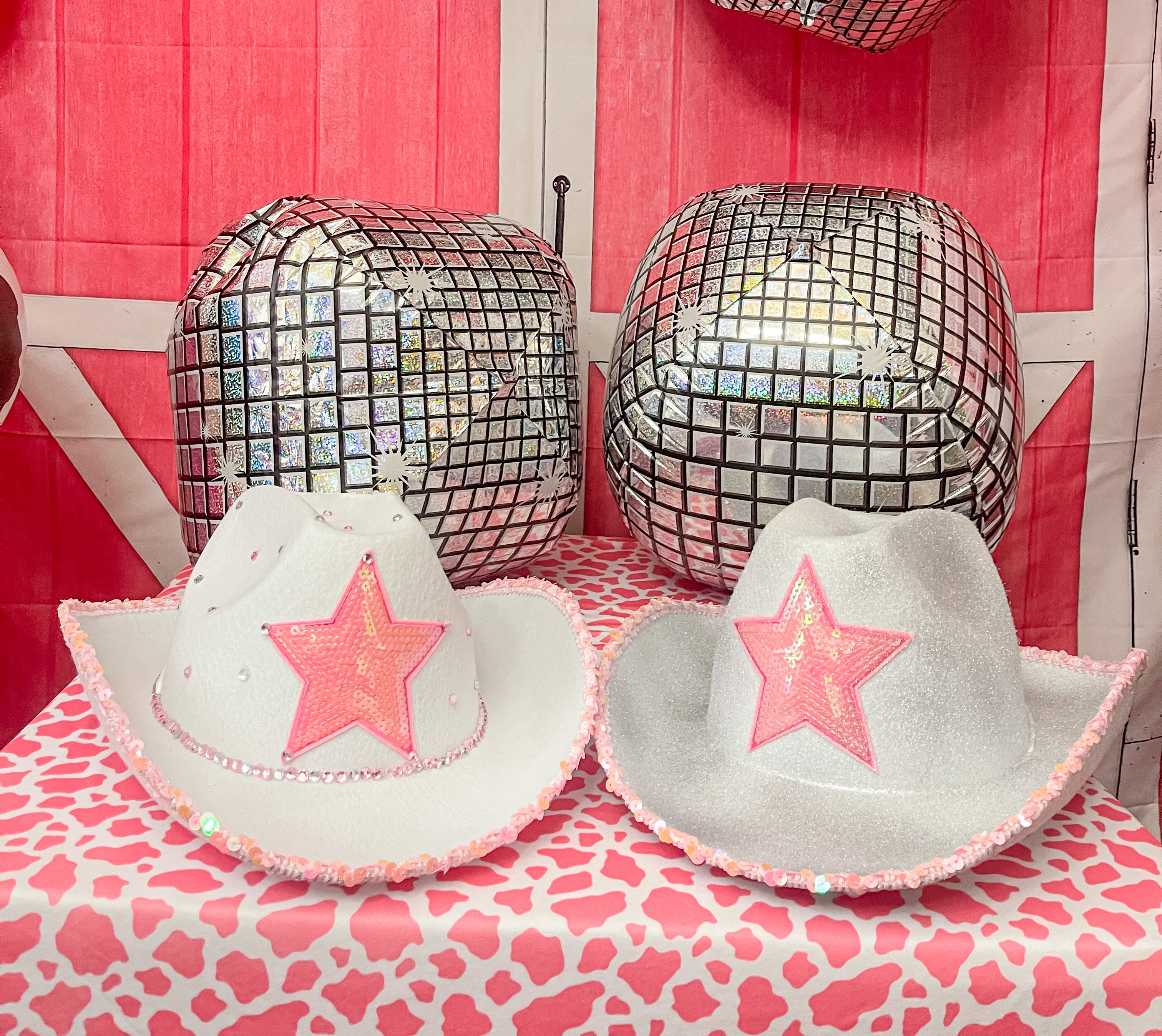 Bling Western Pink cowgirl Hat
