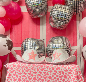 Bling Western Pink cowgirl Hat