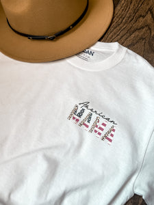 AMERICAN MAMA T-SHIRT